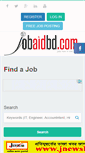 Mobile Screenshot of jobaidbd.com